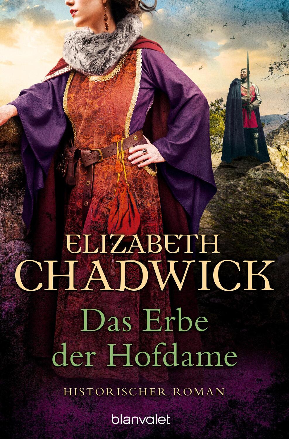 Cover: 9783734113284 | Das Erbe der Hofdame | Historischer Roman | Elizabeth Chadwick | Buch