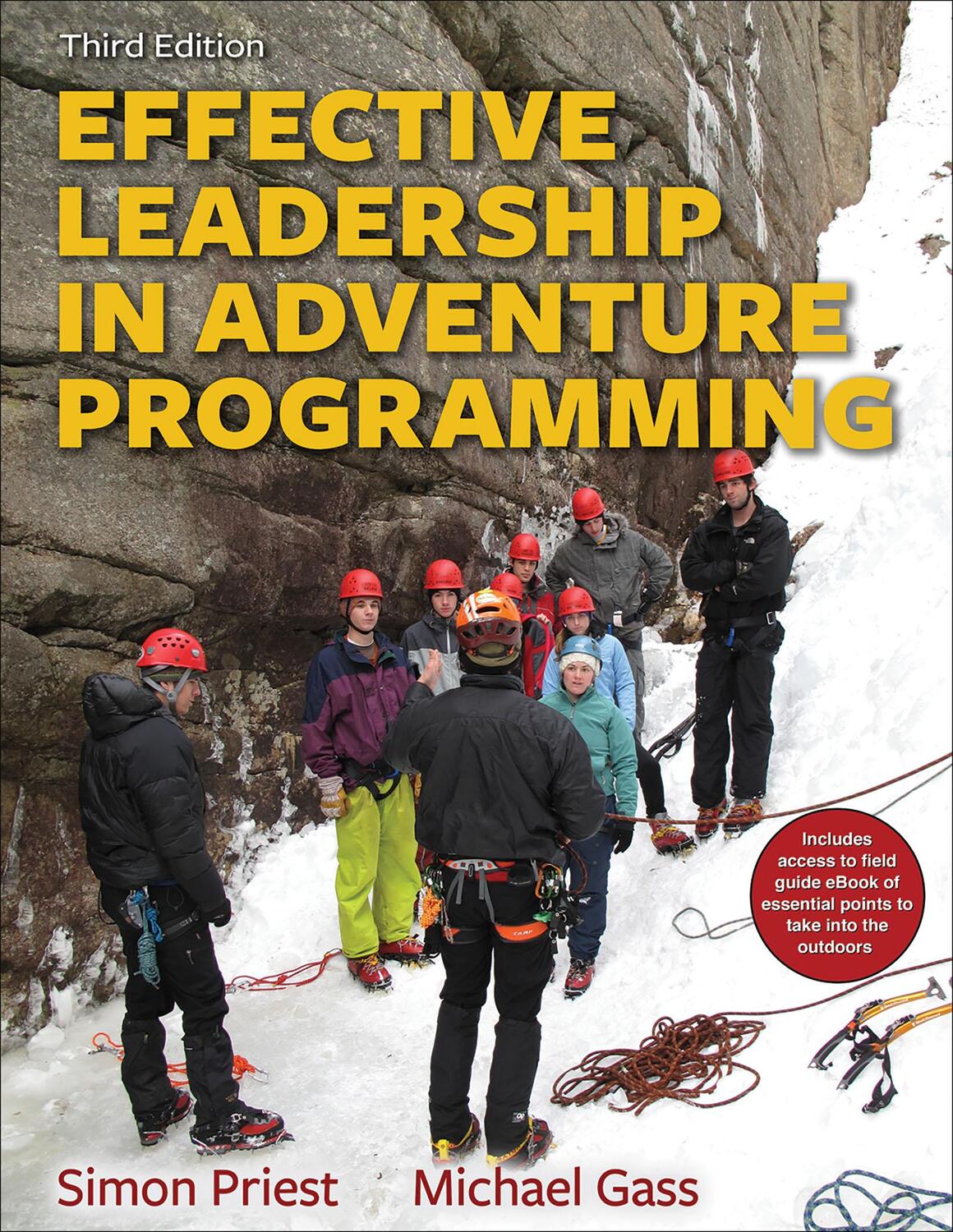 Cover: 9781492547860 | Effective Leadership in Adventure Programming 3rd Edition With Web...