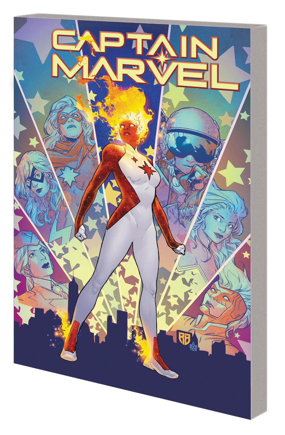 Cover: 9781302932640 | Captain Marvel Vol. 8: The Trials | Kelly Thompson | Taschenbuch