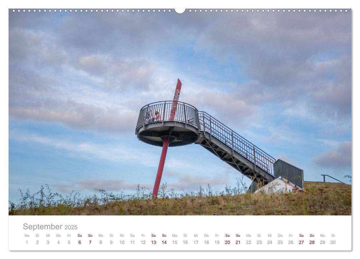 Bild: 9783435035793 | Halden im Revier (Wandkalender 2025 DIN A2 quer), CALVENDO...