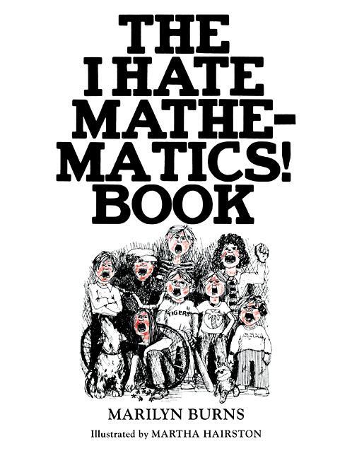 Cover: 9780521336598 | The I Hate Mathematics! Book | Marilyn Burns | Taschenbuch | Paperback
