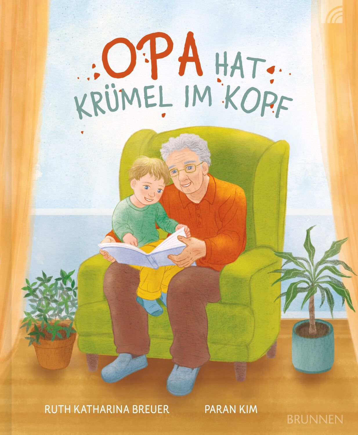 Cover: 9783765559891 | Opa hat Krümel im Kopf | Ruth Katharina Breuer | Buch | 28 S. | 2024