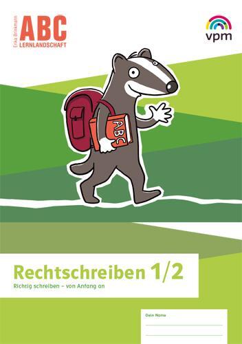 Cover: 9783120116394 | ABC-Lernlandschaft 1/2. Arbeitsheft Rechtschreiben Klasse 1/2 | 56 S.