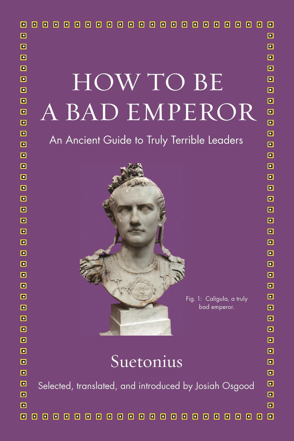 Cover: 9780691193991 | How to Be a Bad Emperor | An Ancient Guide to Truly Terrible Leaders