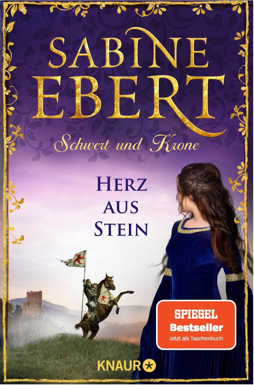 Cover: 9783426522431 | Schwert und Krone - Herz aus Stein | Roman | Sabine Ebert | Buch