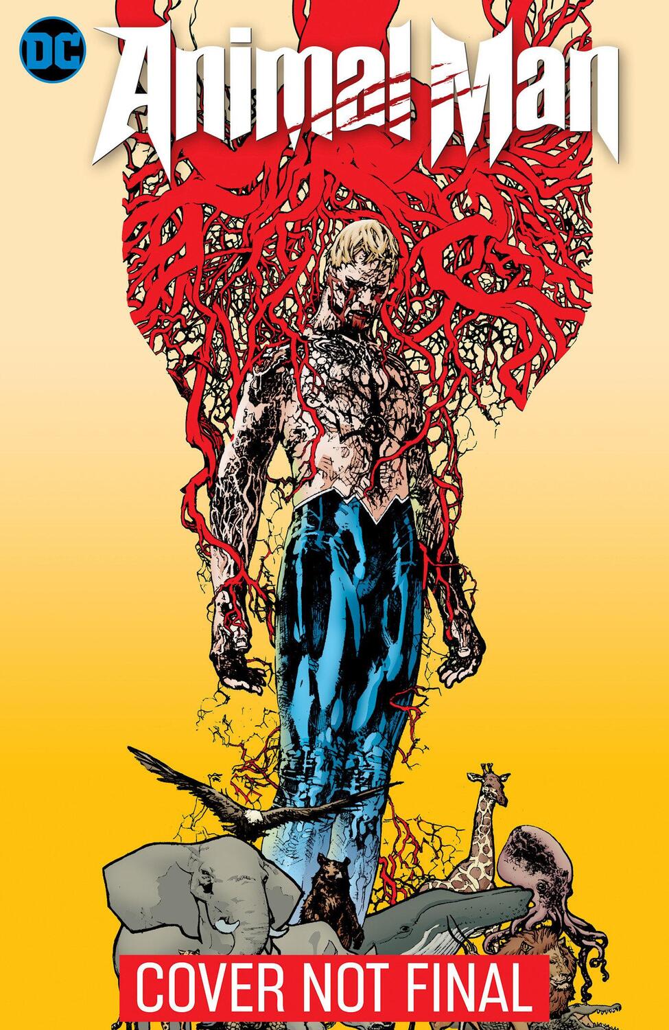 Cover: 9781401289416 | Animal Man by Jeff Lemire Omnibus | Jeff Lemire | Buch | Englisch