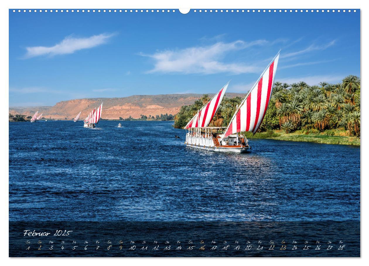 Bild: 9783457227633 | Faszination Ägypten: Kairo - Luxor - Abu Simbel (Wandkalender 2025...