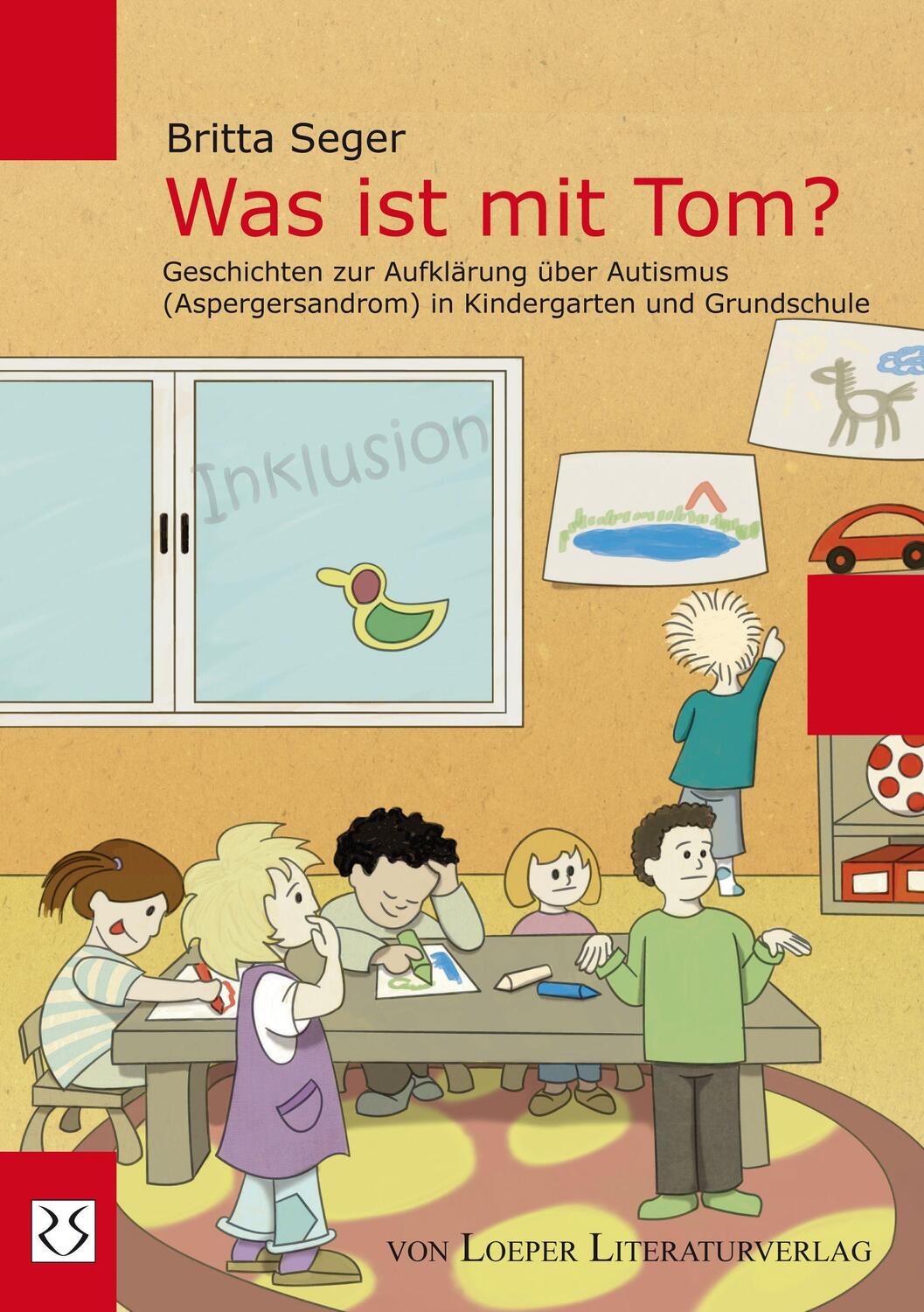 Cover: 9783860592748 | Was ist mit Tom? | Britta Seger | Taschenbuch | Deutsch | 2020