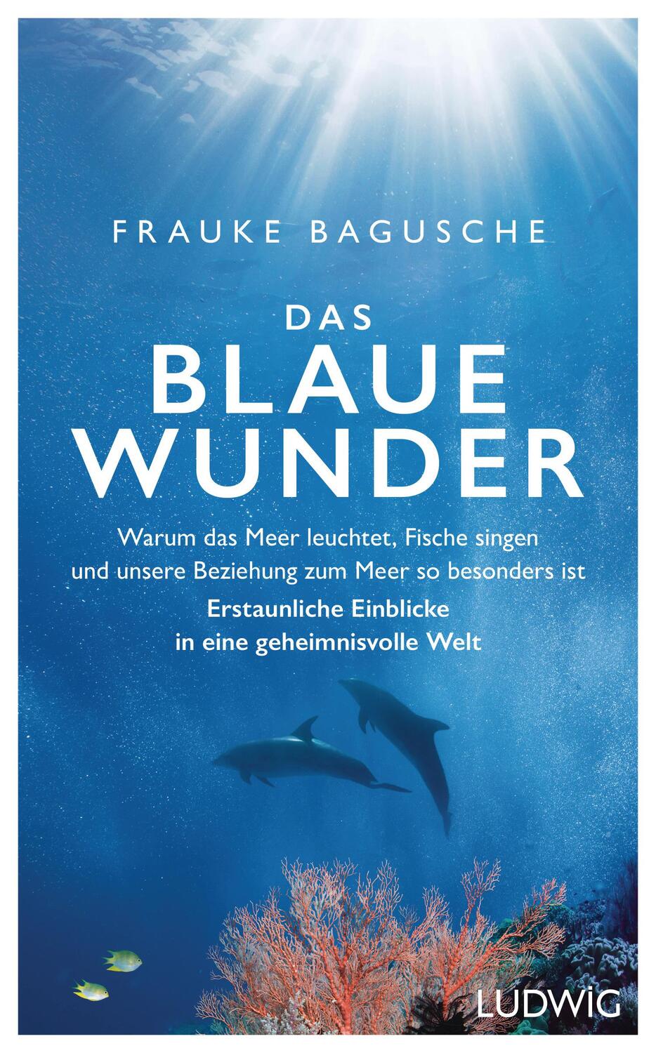 Cover: 9783453281110 | Das blaue Wunder | Frauke Bagusche | Buch | 320 S. | Deutsch | 2019