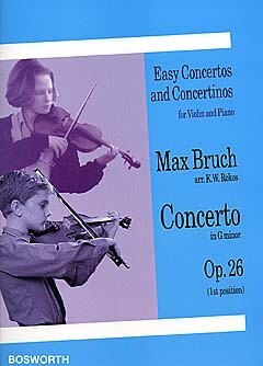 Cover: 9780711991910 | Concerto in G minor Op. 26 | 1st Position | Max Bruch | Buch