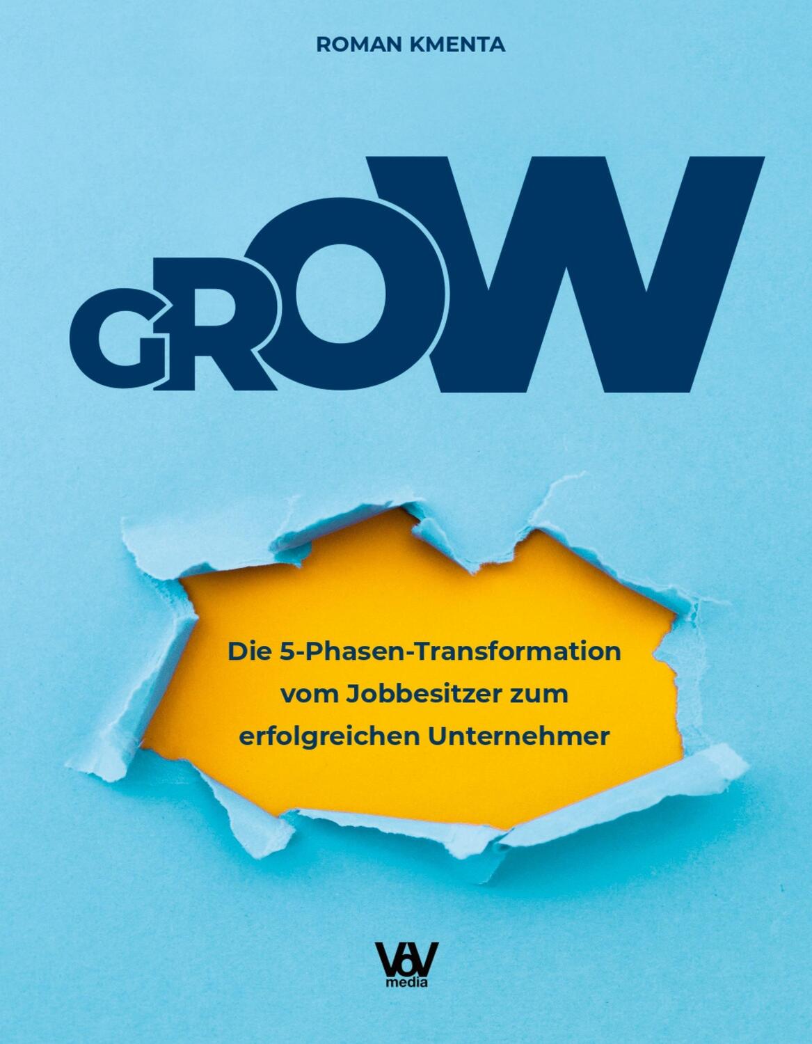 Cover: 9783347148628 | GROW | Roman Kmenta | Buch | HC runder Rücken kaschiert | 288 S.