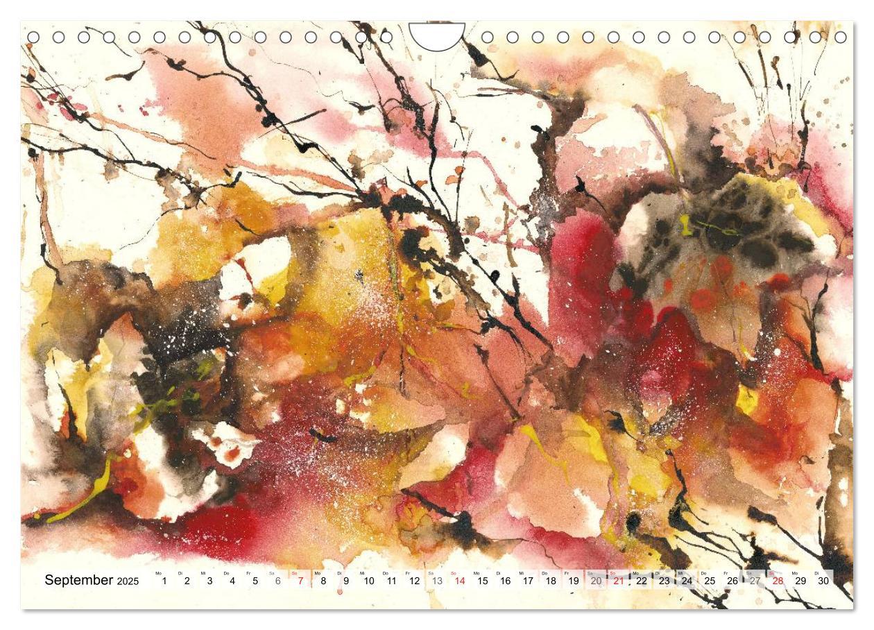 Bild: 9783435624676 | Jahreszeiten Aquarelle (Wandkalender 2025 DIN A4 quer), CALVENDO...