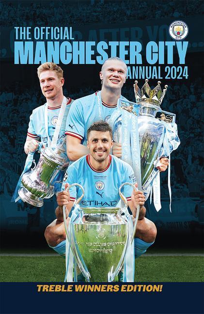 Cover: 9781915879240 | The Official Manchester City Annual 2024 | David Clayton | Buch | 2023