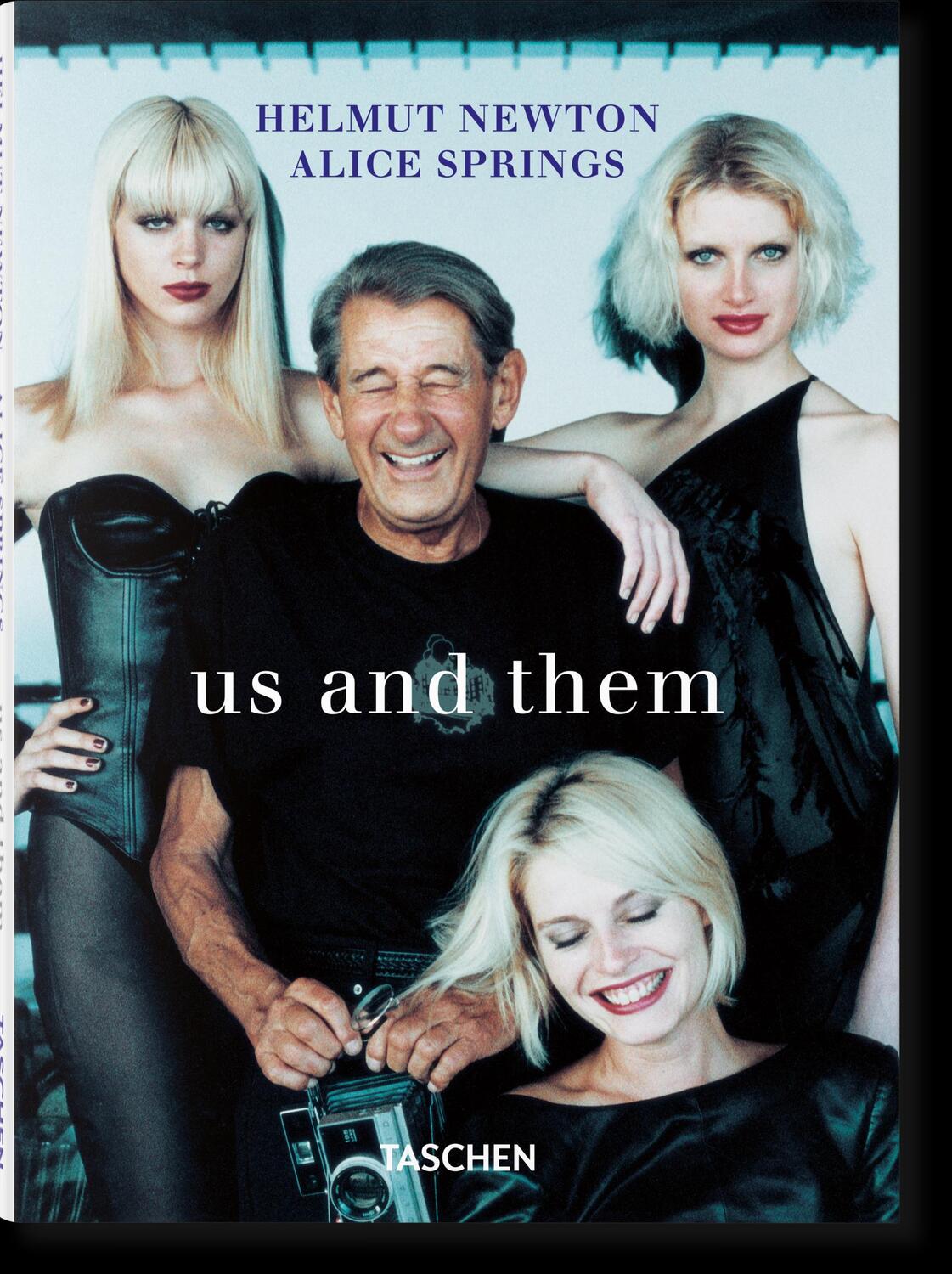 Cover: 9783836596916 | Helmut Newton &amp; Alice Springs. Us and Them | Matthias Harder | Buch