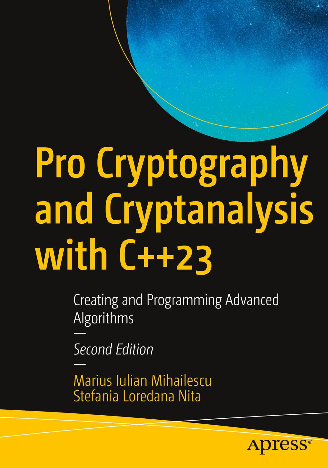 Cover: 9781484294499 | Pro Cryptography and Cryptanalysis with C++23 | Nita (u. a.) | Buch