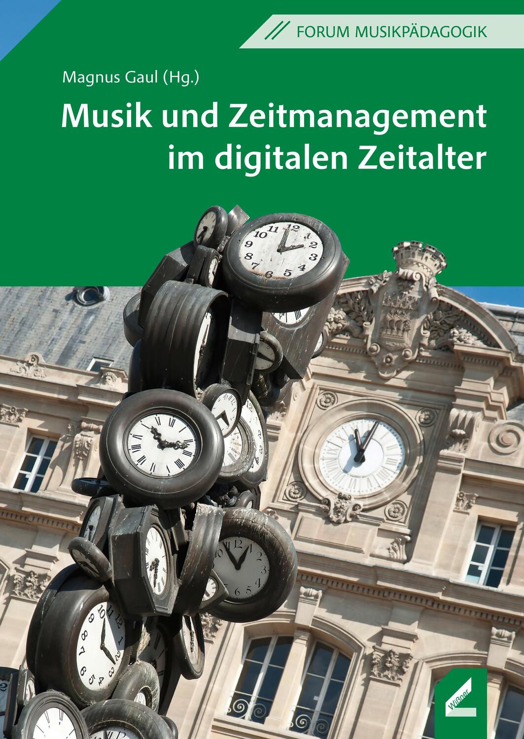 Cover: 9783957862747 | Musik und Zeitmanagement im digitalen Zeitalter | Magnus Gaul | Buch