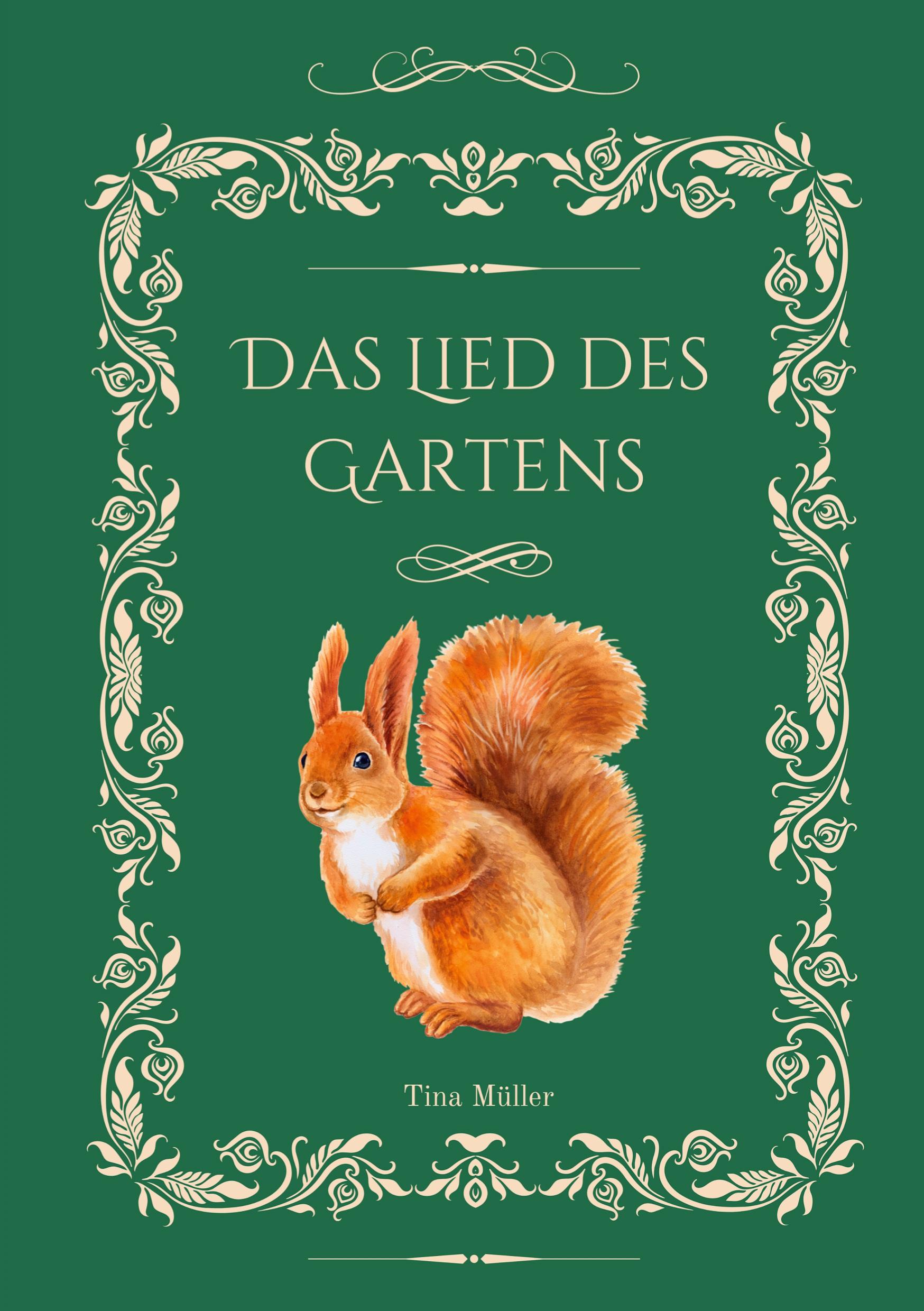 Cover: 9783758351020 | Das Lied des Gartens | Tina Müller | Taschenbuch | Paperback | 64 S.