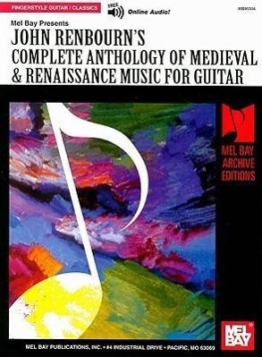 Cover: 9780786603657 | Complete Anthology Of Medieval | And Renaissance Music for Guitar