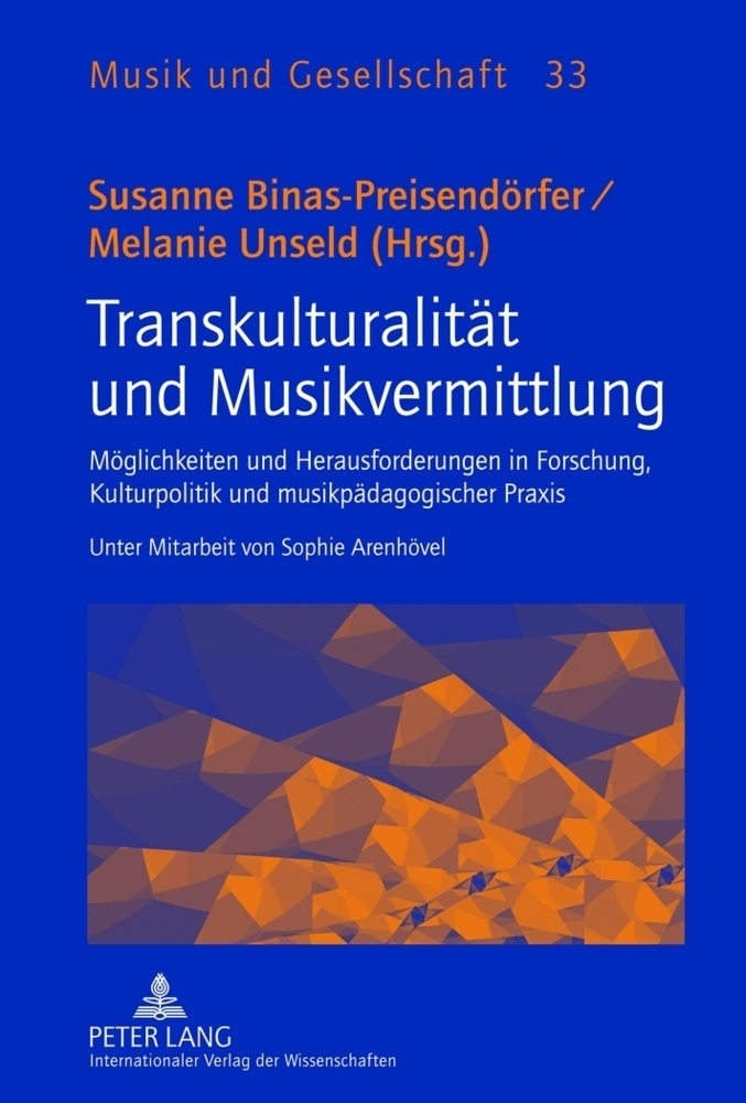 Cover: 9783631632826 | Transkulturalität und Musikvermittlung | Binas-Preisendörfer (u. a.)