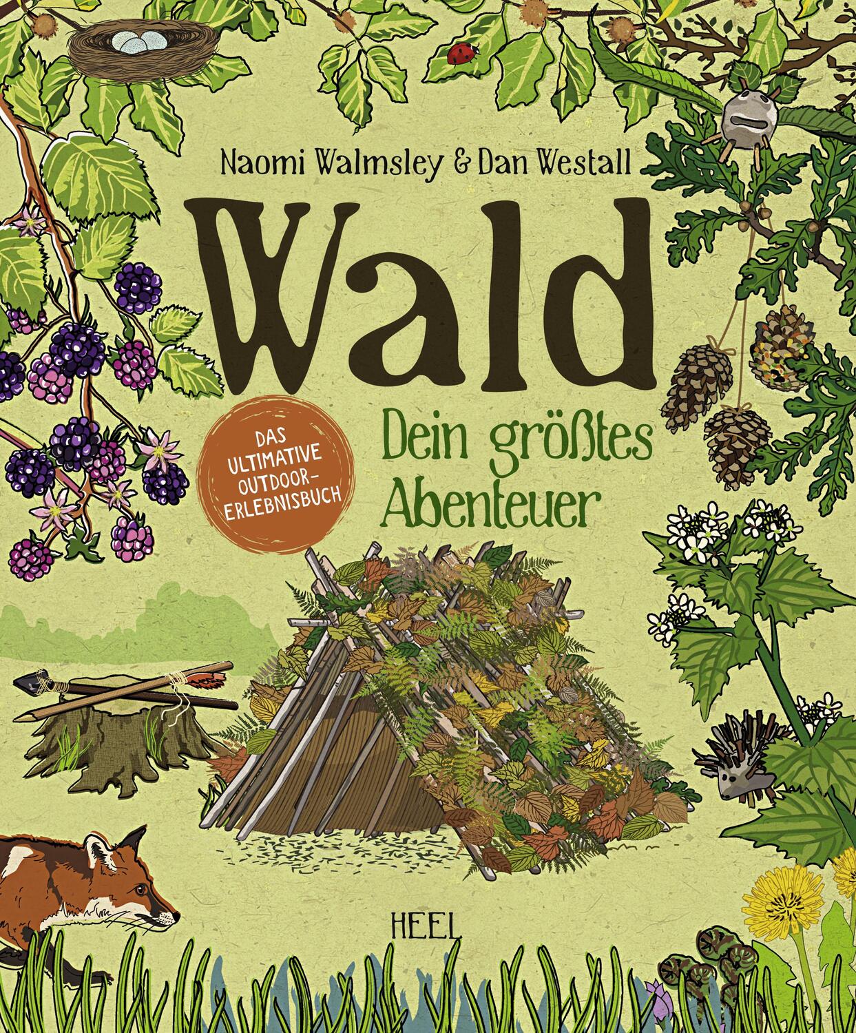 Cover: 9783958438842 | Wald | Dein größtes Abenteuer | Naomi Walmsley (u. a.) | Taschenbuch
