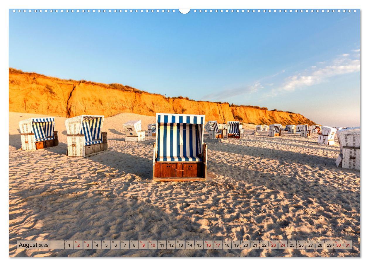 Bild: 9783435061280 | IN SYLT VERLIEBT (Wandkalender 2025 DIN A2 quer), CALVENDO...