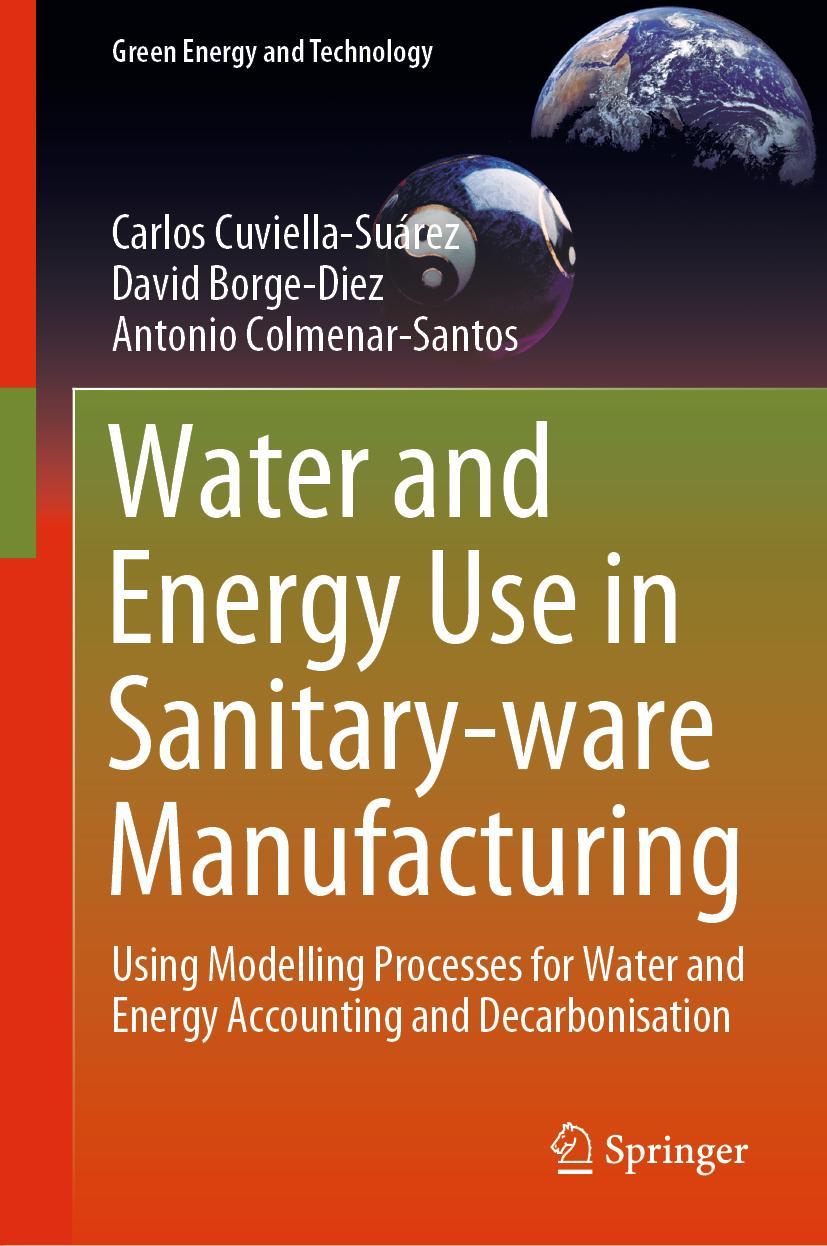 Cover: 9783030724900 | Water and Energy Use in Sanitary-ware Manufacturing | Buch | xiv