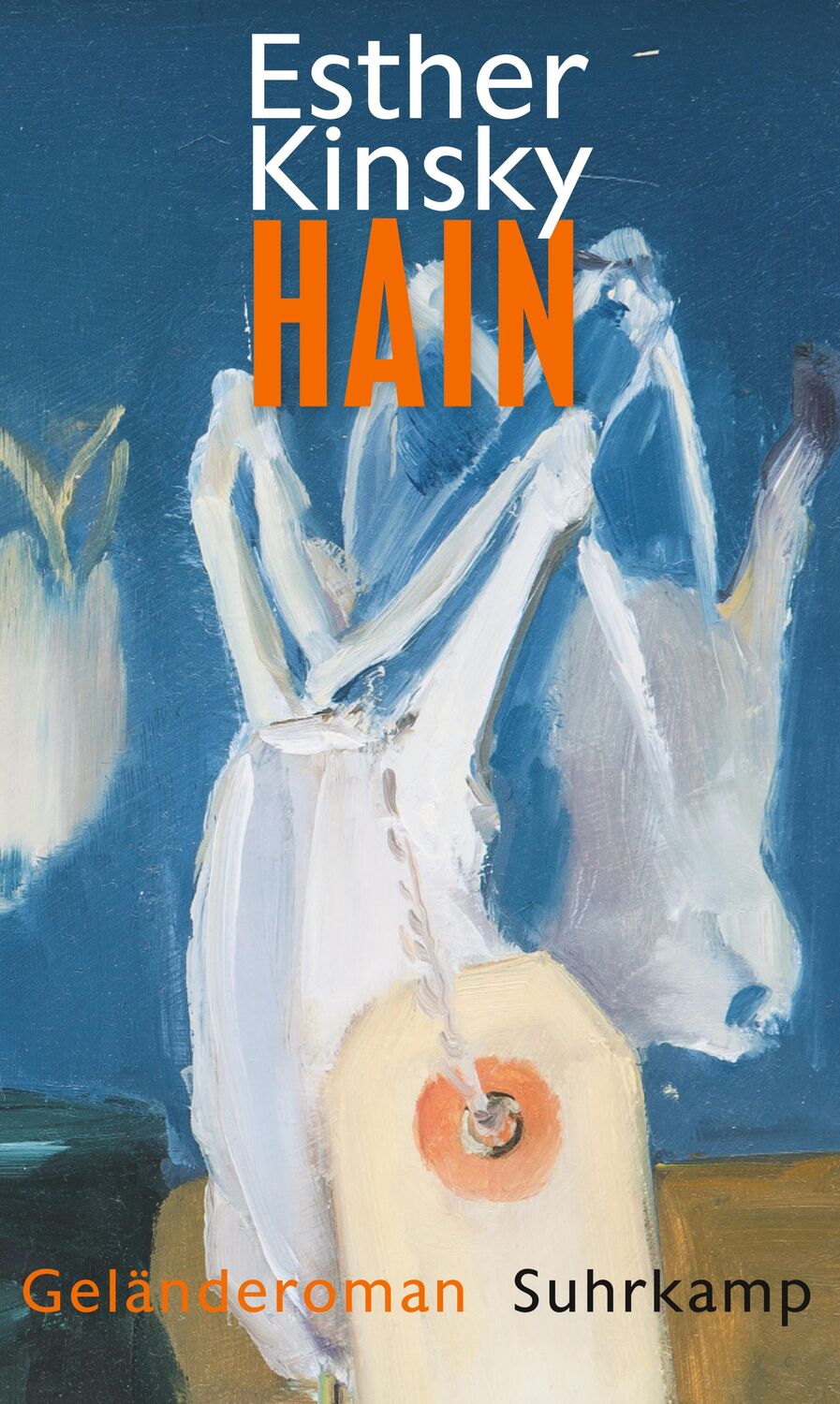 Cover: 9783518427897 | Hain | Geländeroman | Esther Kinsky | Buch | Deutsch | 2018 | Suhrkamp