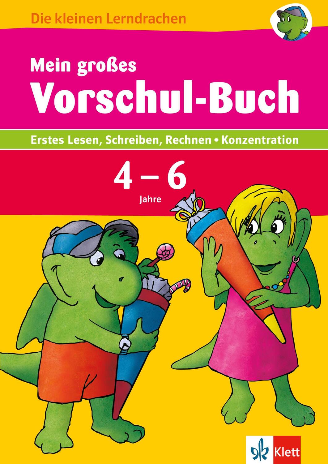 Cover: 9783129493397 | Klett Mein großes Vorschul-Buch | Taschenbuch | Deutsch | 2017
