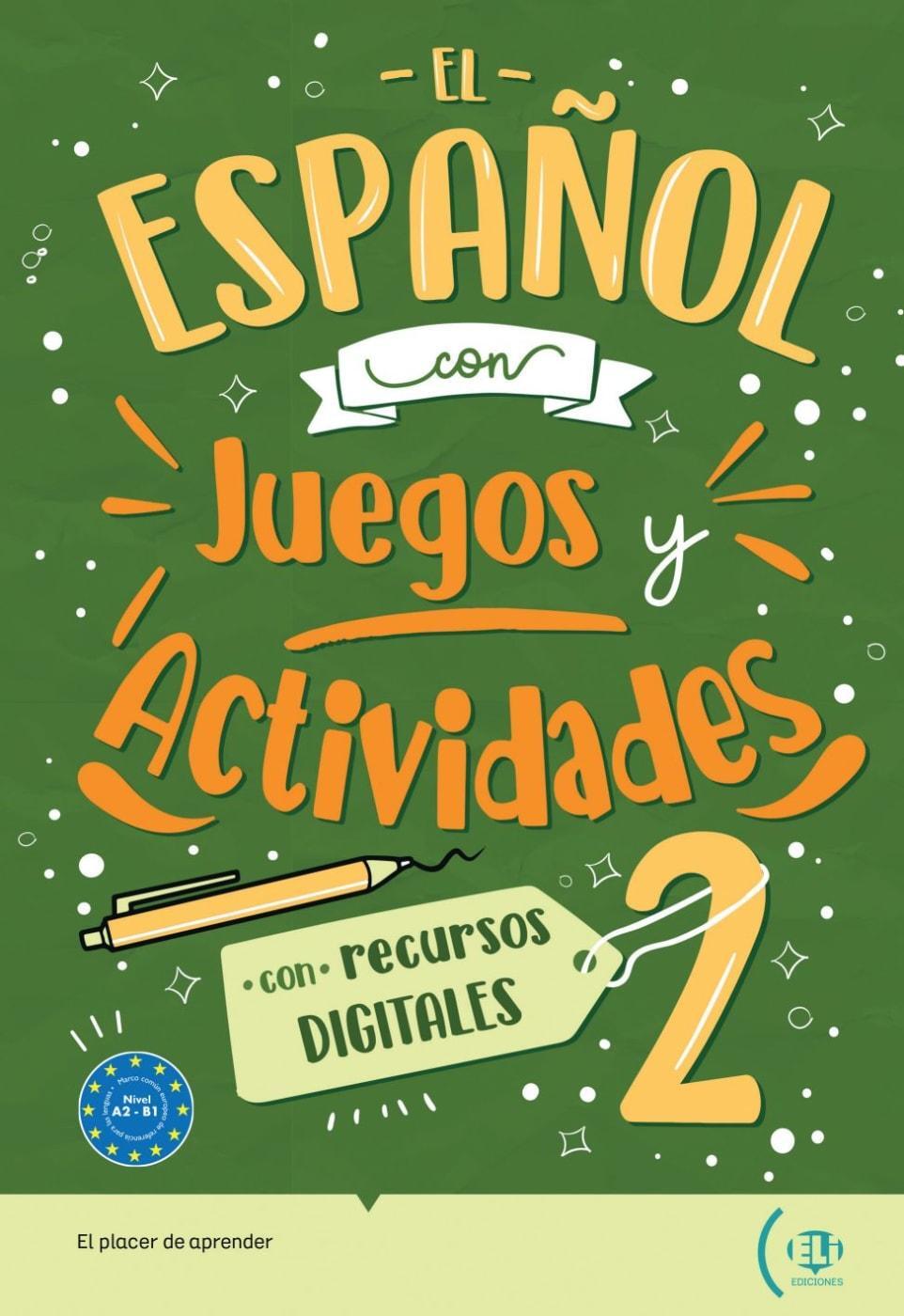 Cover: 9783125133341 | El español con ... juegos y actividades 2 | Übungsheft | Taschenbuch