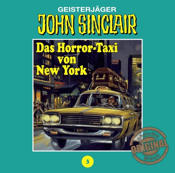 Cover: 9783785758038 | Das Horror-Taxi von New York | Jason Dark | Audio-CD | 59 Min. | 2015