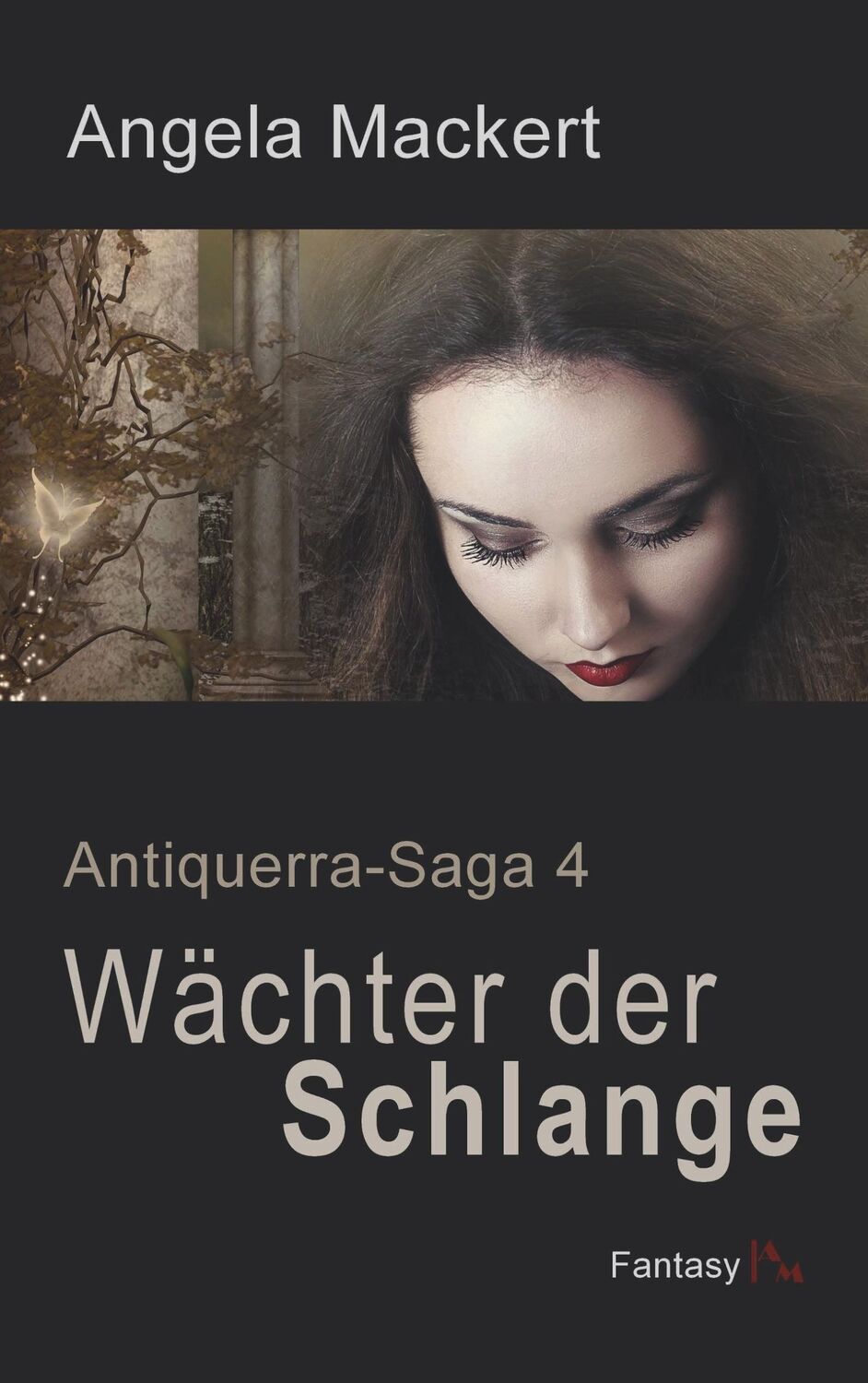 Cover: 9783744890816 | Wächter der Schlange | Antiquerra-Saga 4 | Angela Mackert | Buch