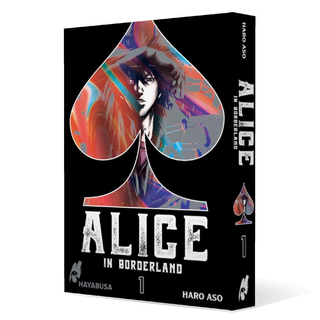 Bild: 9783551623836 | Alice in Borderland: Doppelband-Edition 1 | Haro Aso | Taschenbuch