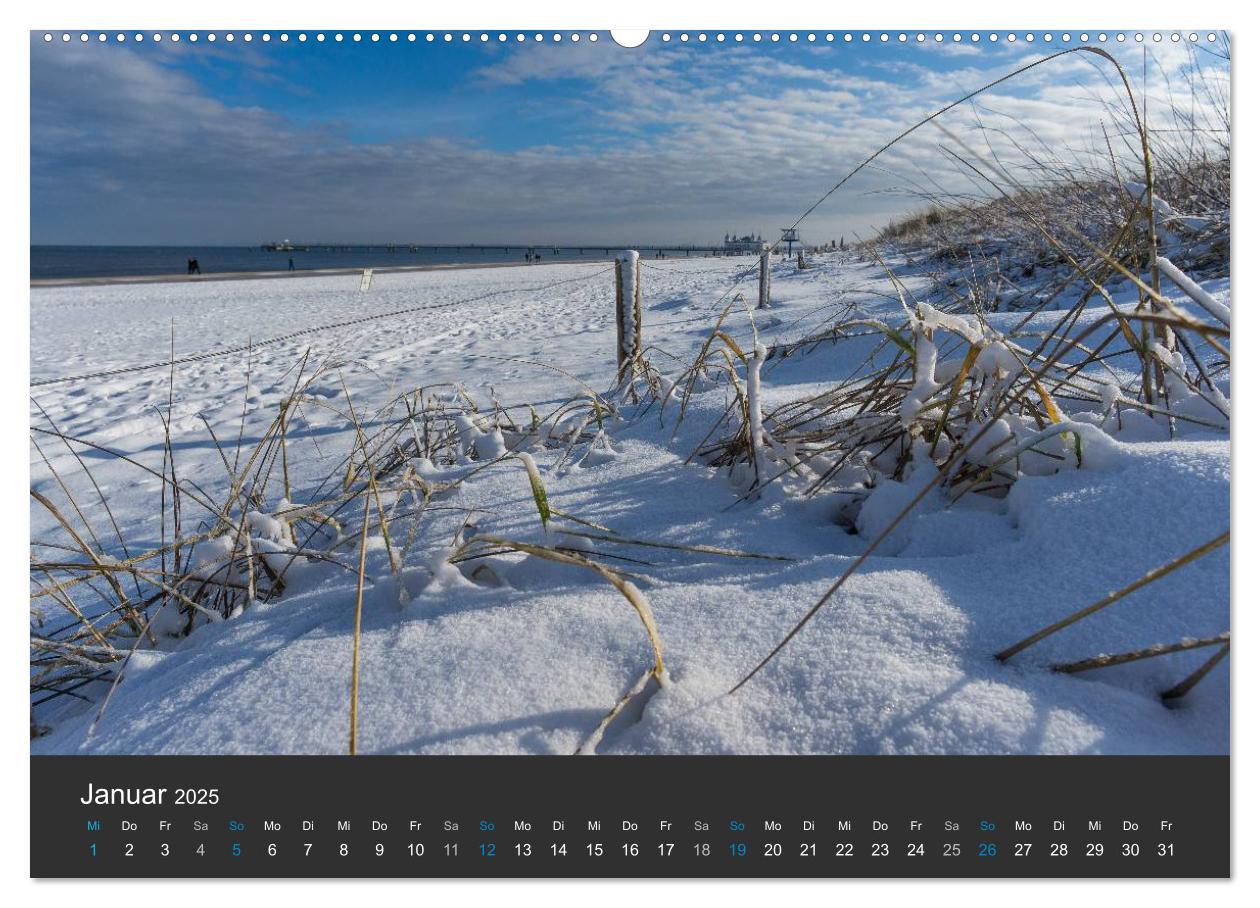 Bild: 9783435604685 | Usedom-Fotografie.de (Wandkalender 2025 DIN A2 quer), CALVENDO...