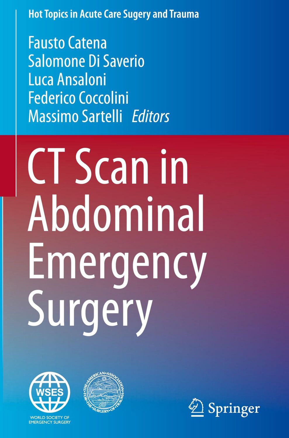 Cover: 9783319483467 | CT Scan in Abdominal Emergency Surgery | Fausto Catena (u. a.) | Buch