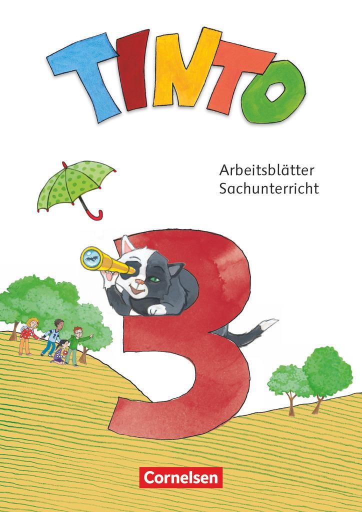Cover: 9783060842551 | Tinto Sachunterricht 3. Schuljahr - Arbeitsblätter | Wilfried Metze