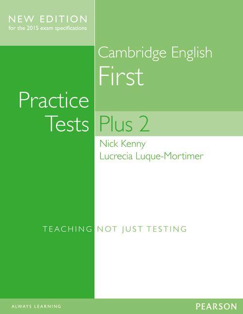 Cover: 9781447966227 | Cambridge First Practice Tests Plus New Edition Students' Book with...