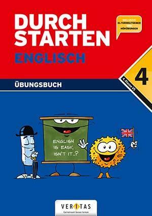 Cover: 9783705885851 | Durchstarten Englisch 4. Schulstufe - Dein Übungsbuch mit Lösungen...
