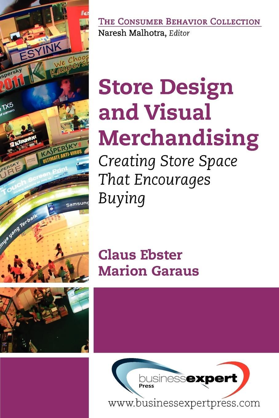 Cover: 9781606490945 | Store Design and Visual Merchandising | Claus Ebster | Taschenbuch