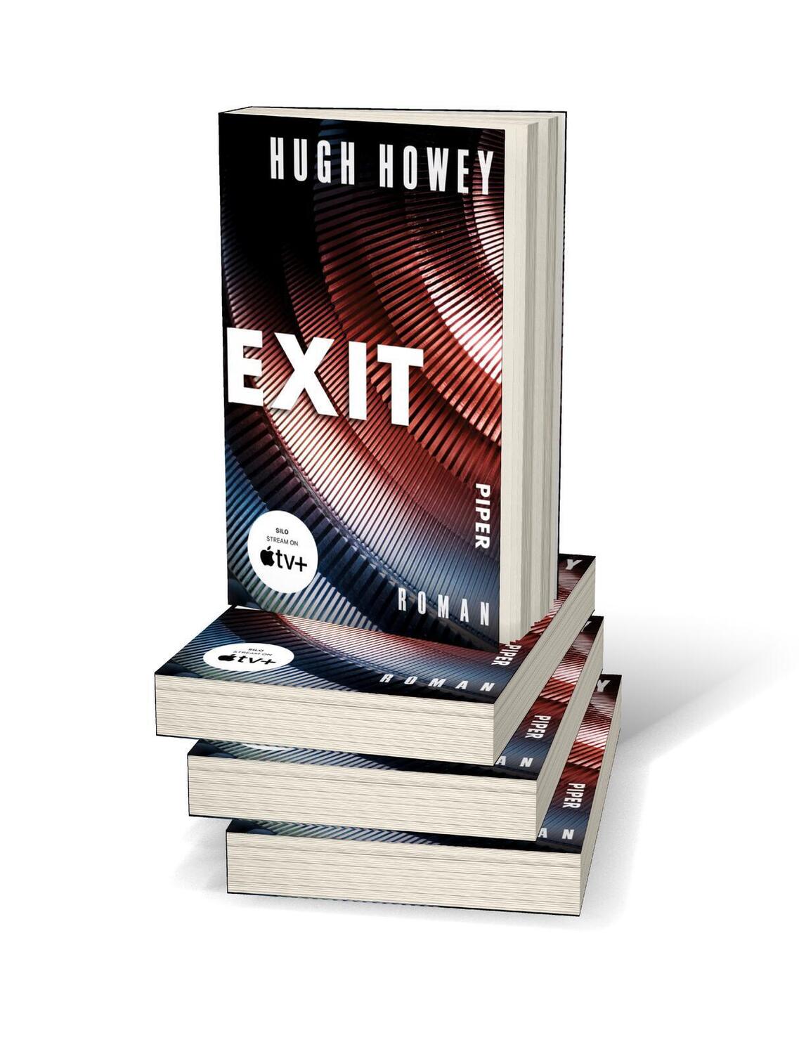 Bild: 9783492309219 | Exit | Hugh Howey | Taschenbuch | Silo | Papego App geeignet | 464 S.