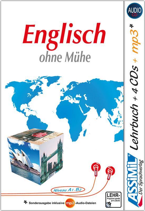Cover: 9783896250681 | ASSiMiL Englisch ohne Mühe - Audio-Plus-Sprachkurs - Niveau A1-B2