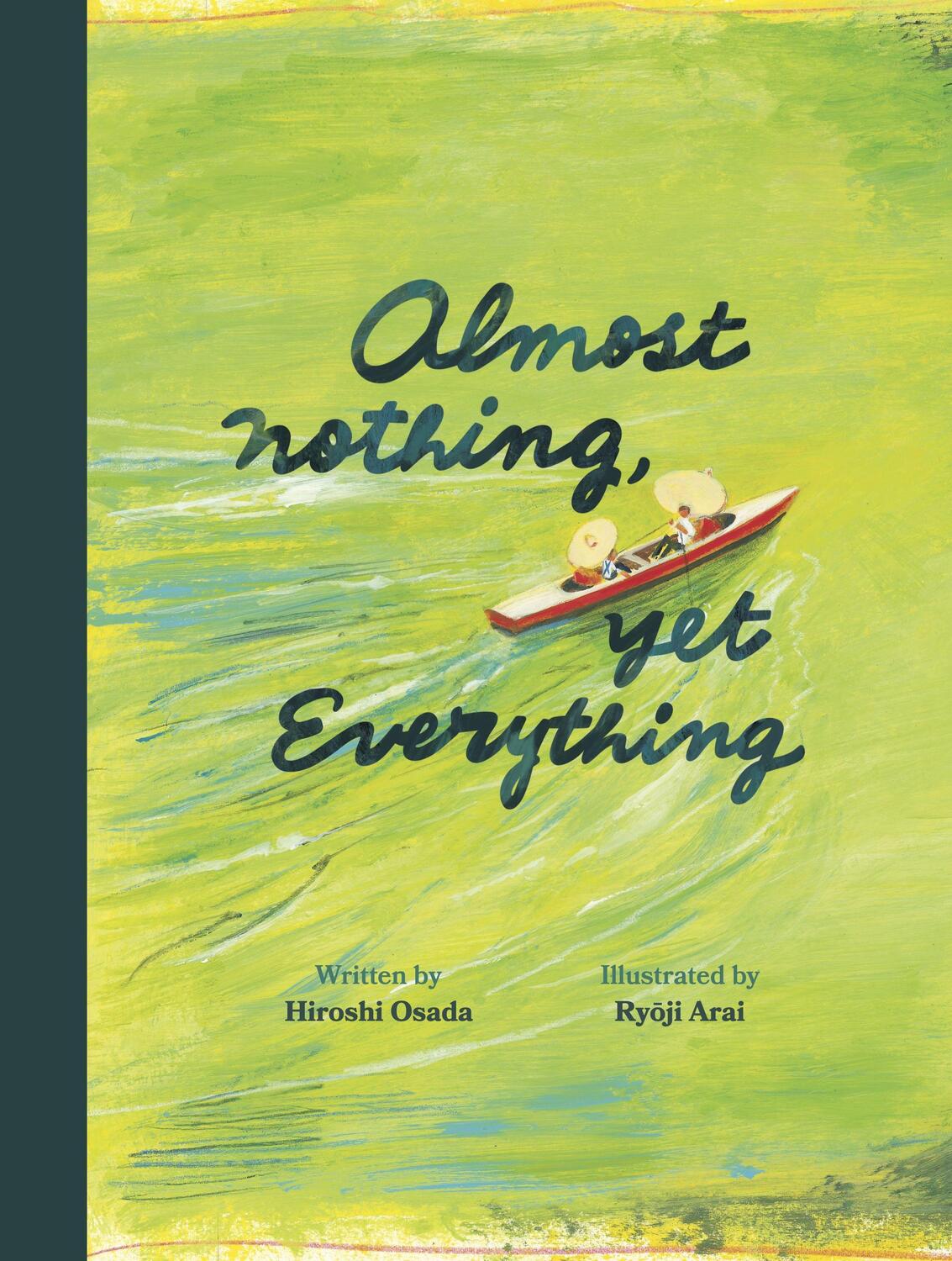 Cover: 9781592703579 | Almost Nothing, Yet Everything | A Book about Water | Hiroshi Osada