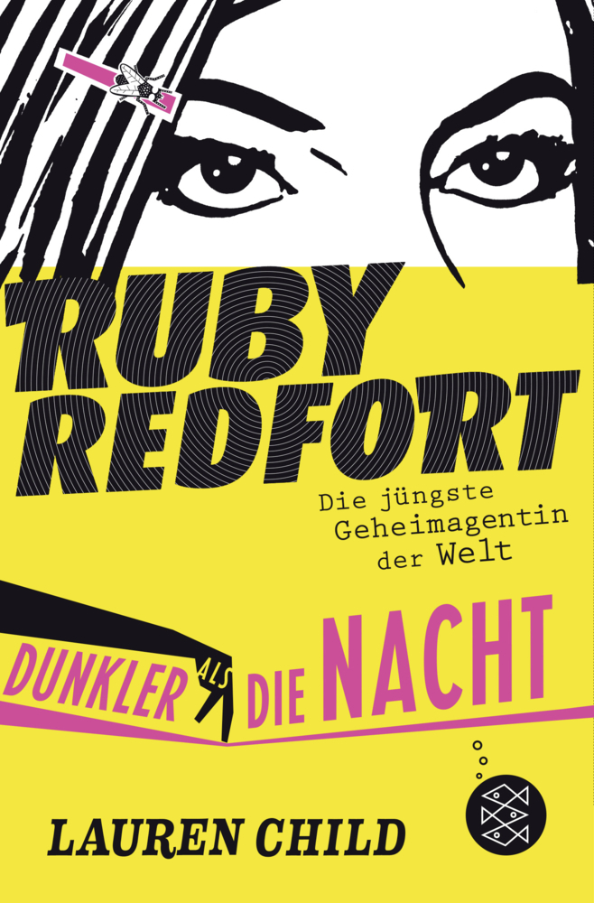 Cover: 9783596811755 | Ruby Redfort - Dunkler als die Nacht | Lauren Child | Taschenbuch