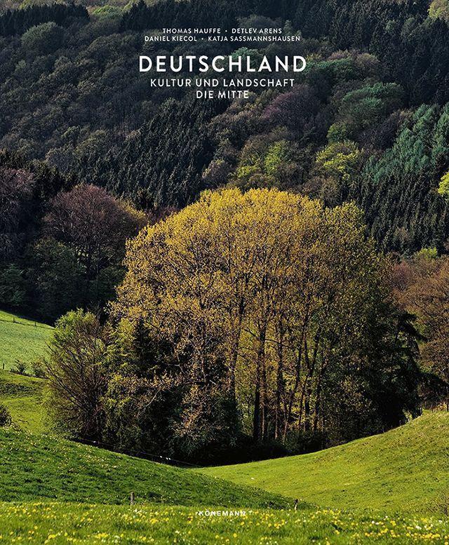 Cover: 9783741936197 | Deutschland - Kultur &amp; Landschaft | Die Mitte | Thomas Hauffe (u. a.)