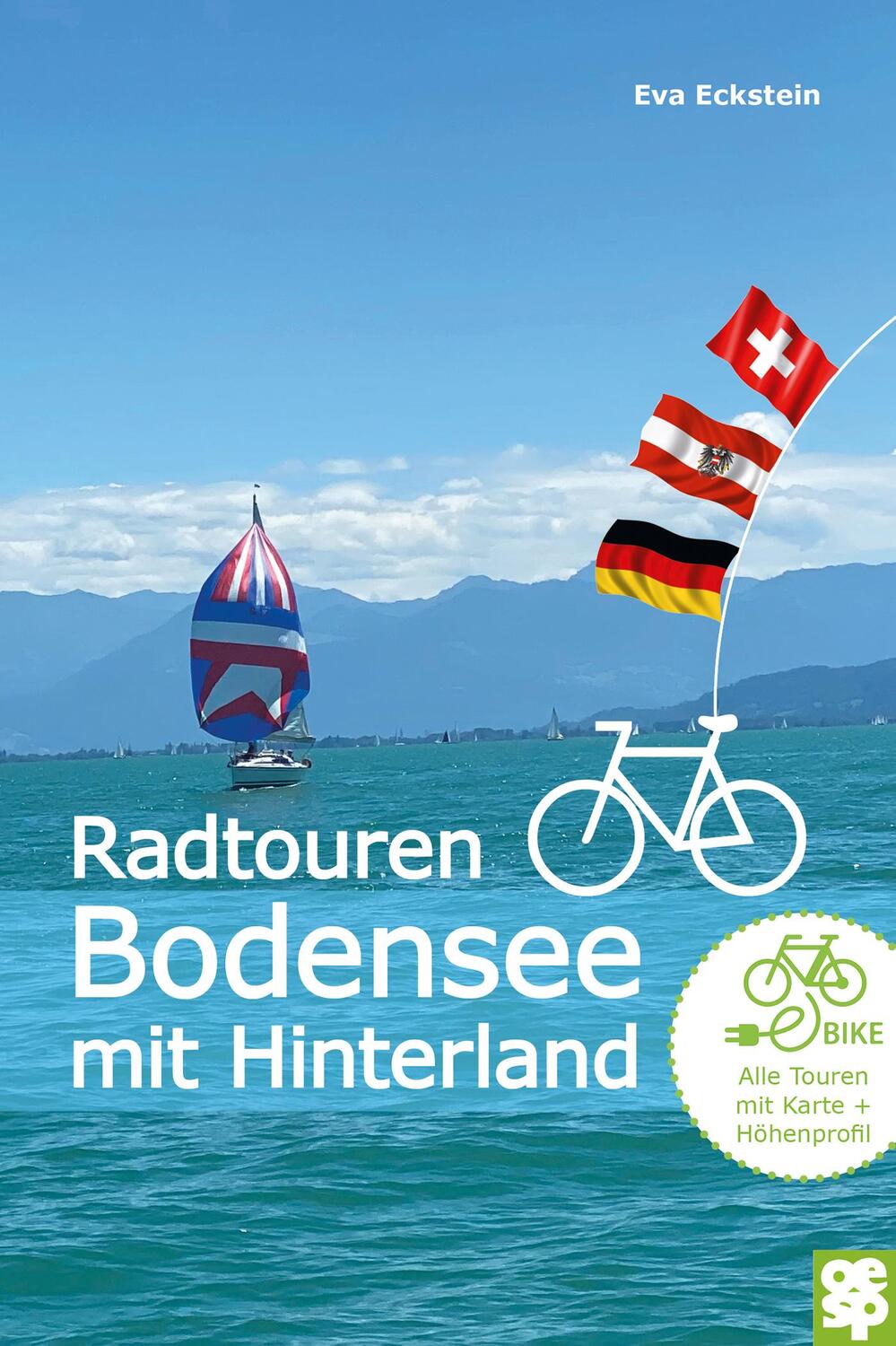Cover: 9783886273461 | Radtouren Bodensee mit Hinterland | mit Hinterland | Eva Eckstein