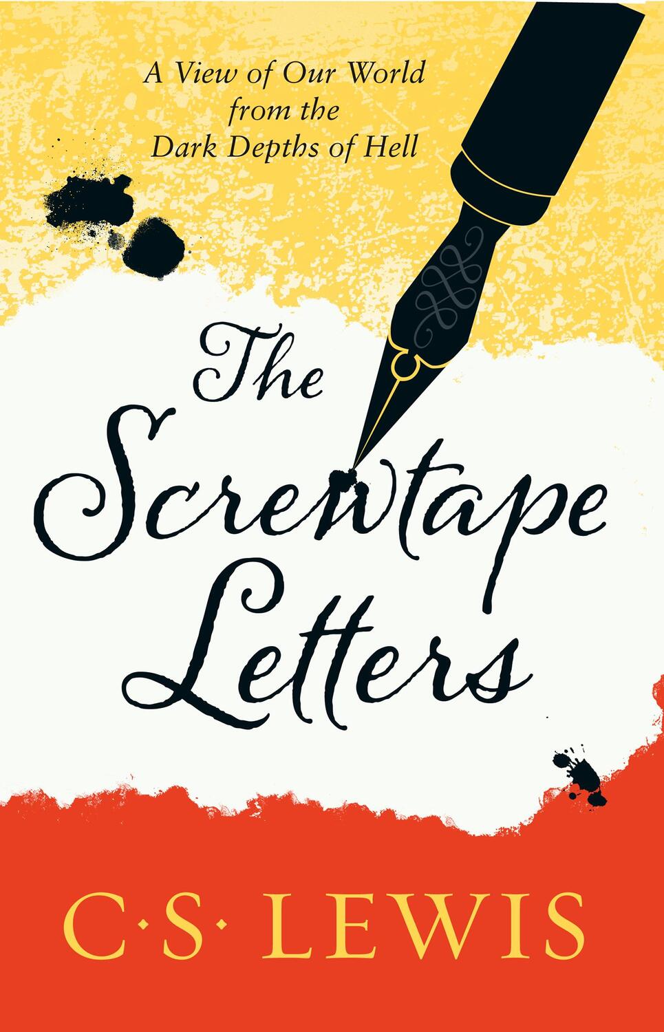 Cover: 9780007461240 | The Screwtape Letters | Letters from a Senior to a Junior Devil | Buch
