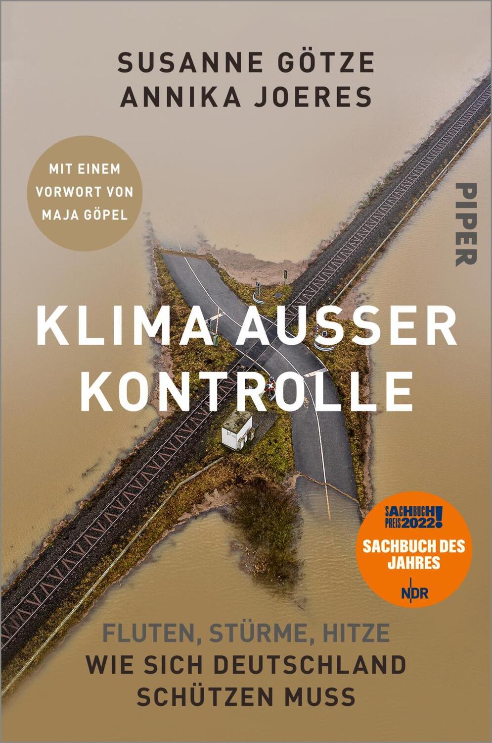 Cover: 9783492063364 | Klima außer Kontrolle | Susanne Götze (u. a.) | Taschenbuch | Deutsch