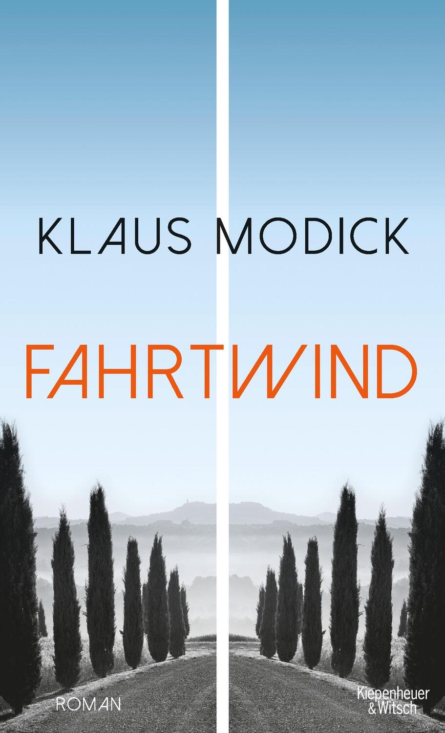 Cover: 9783462001303 | Fahrtwind | Roman | Klaus Modick | Buch | 208 S. | Deutsch | 2021