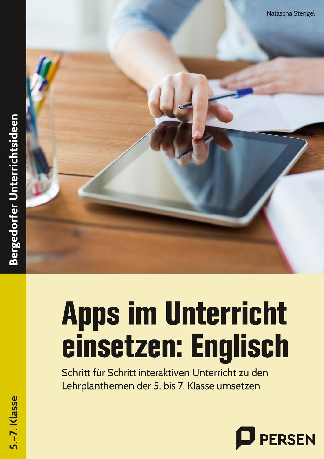 Cover: 9783403208129 | Apps im Unterricht einsetzen: Englisch | Natascha Stengel | Buch