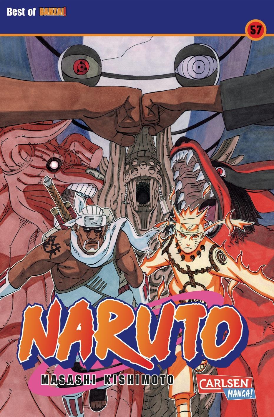 Cover: 9783551782373 | Naruto 57 | Masashi Kishimoto | Taschenbuch | Naruto | 192 S. | 2012