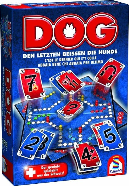 Cover: 4001504492014 | Dog | Spiel | Mensch ärgere dich nicht | Deutsch | 2008 | Schmidt